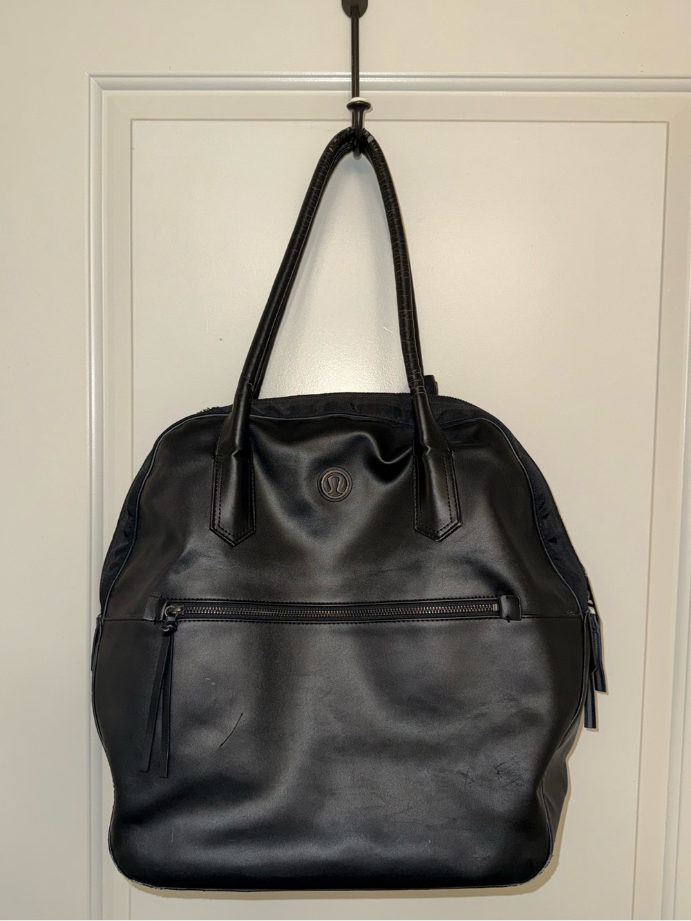 Lululemon Happy Hatha Hour Gym/Weekender/Yoga Bag-Rare
